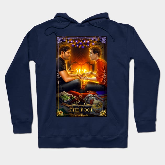 the fool card Hoodie by c0ffeebee